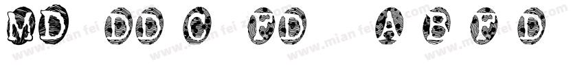 MD5 dd6c18fd6477a5b8f2d349c11e4169字体转换